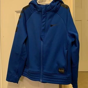 Nike running coat size 6